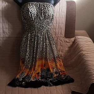 Beach Summer Dress Size Small (will fit M)